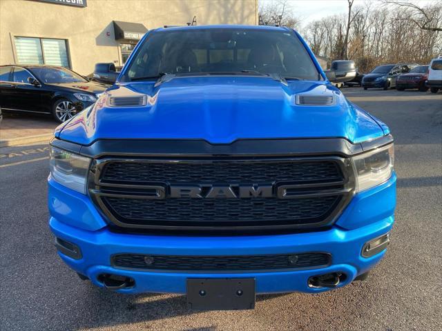 used 2021 Ram 1500 car, priced at $28,409