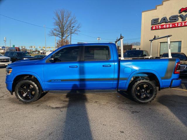 used 2021 Ram 1500 car, priced at $28,409