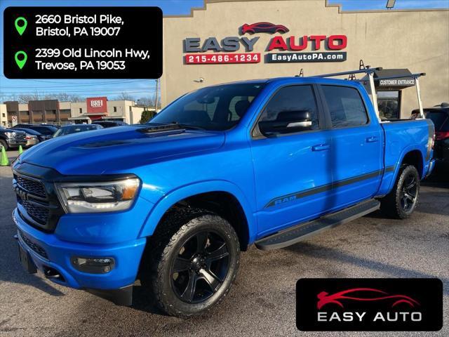 used 2021 Ram 1500 car, priced at $28,409