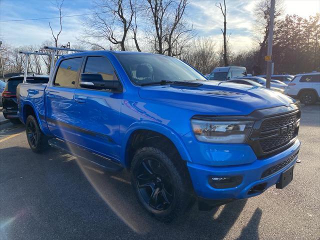 used 2021 Ram 1500 car, priced at $28,409