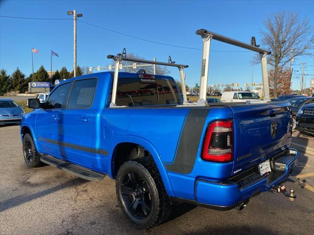 used 2021 Ram 1500 car, priced at $28,409