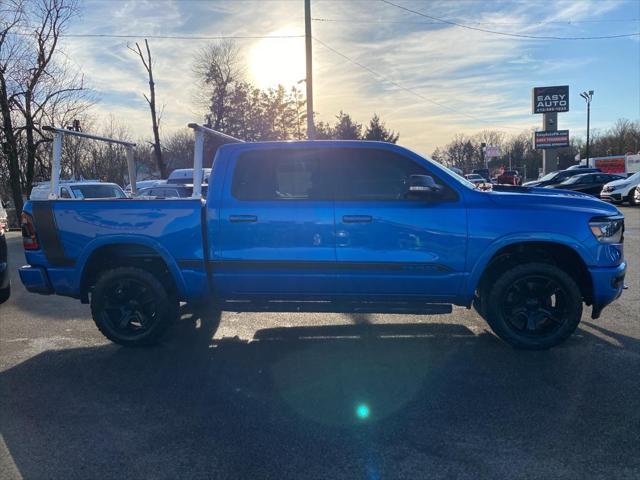 used 2021 Ram 1500 car, priced at $28,409