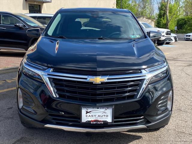used 2022 Chevrolet Equinox car, priced at $21,199
