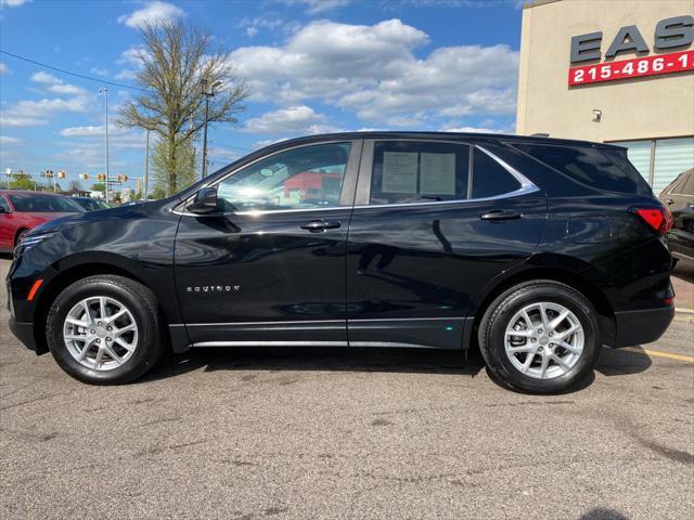 used 2022 Chevrolet Equinox car, priced at $21,199
