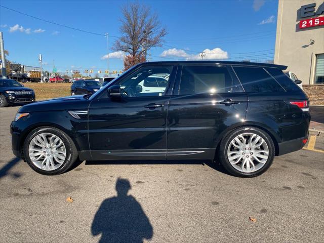 used 2017 Land Rover Range Rover Sport car, priced at $24,099