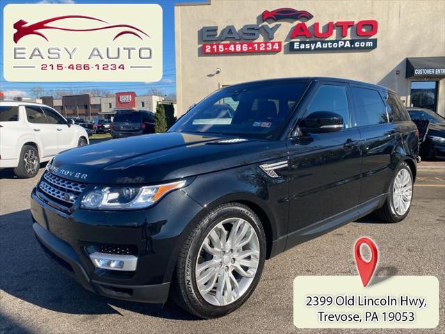 used 2017 Land Rover Range Rover Sport car, priced at $24,099