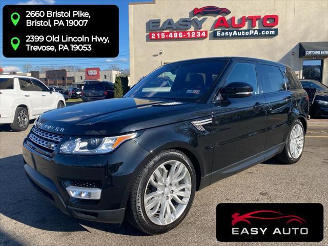 used 2017 Land Rover Range Rover Sport car, priced at $22,790