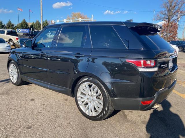 used 2017 Land Rover Range Rover Sport car, priced at $24,099