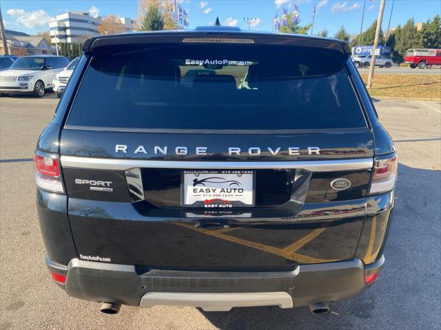 used 2017 Land Rover Range Rover Sport car, priced at $24,099