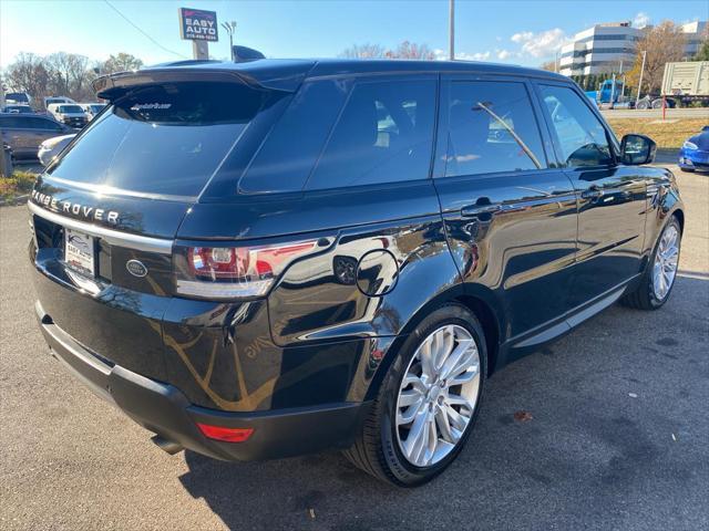 used 2017 Land Rover Range Rover Sport car, priced at $24,099