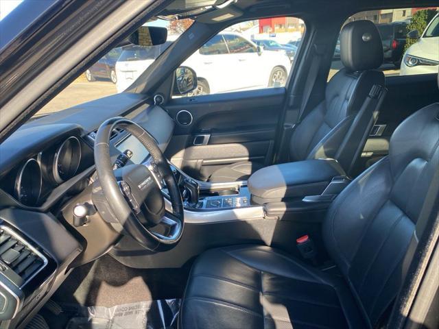 used 2017 Land Rover Range Rover Sport car, priced at $24,099