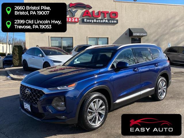 used 2020 Hyundai Santa Fe car, priced at $15,736