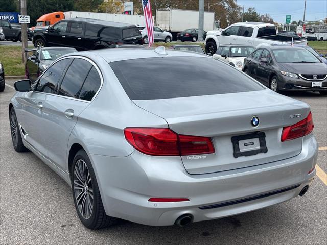 used 2019 BMW 530 car, priced at $21,899