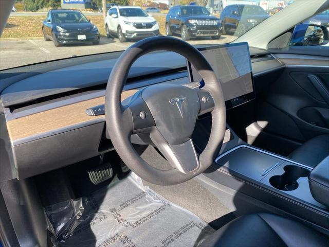 used 2022 Tesla Model 3 car, priced at $19,399