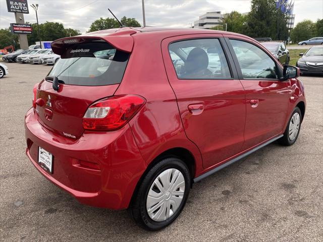 used 2020 Mitsubishi Mirage car, priced at $8,521