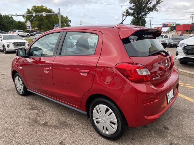 used 2020 Mitsubishi Mirage car, priced at $8,521