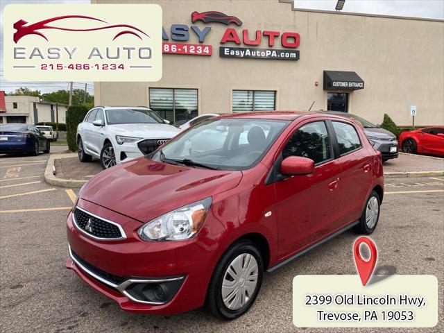 used 2020 Mitsubishi Mirage car, priced at $9,010