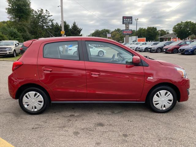 used 2020 Mitsubishi Mirage car, priced at $8,521