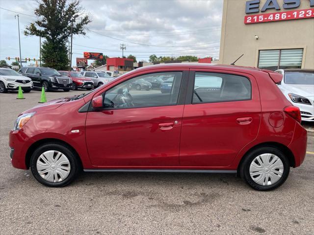 used 2020 Mitsubishi Mirage car, priced at $8,521