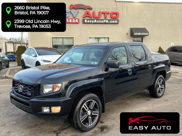 used 2013 Honda Ridgeline car, priced at $12,622