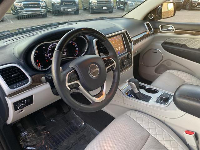 used 2018 Jeep Grand Cherokee car, priced at $21,365