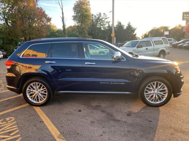 used 2018 Jeep Grand Cherokee car, priced at $21,365