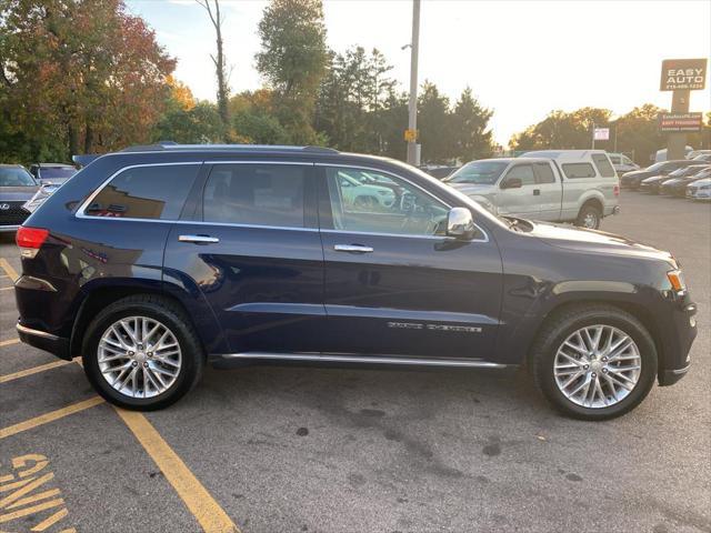 used 2018 Jeep Grand Cherokee car, priced at $21,365