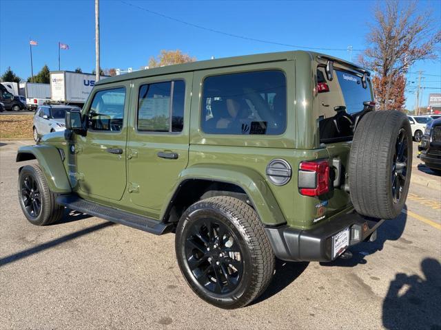 used 2021 Jeep Wrangler Unlimited car, priced at $29,599