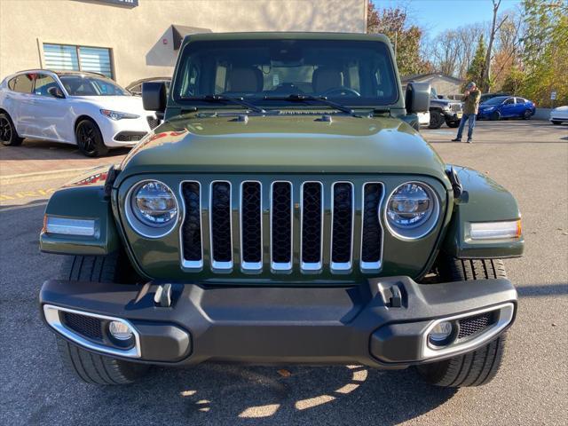 used 2021 Jeep Wrangler Unlimited car, priced at $29,599