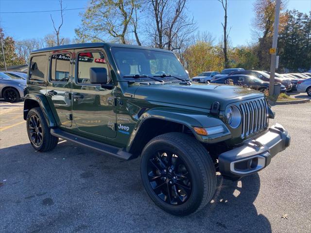 used 2021 Jeep Wrangler Unlimited car, priced at $29,599