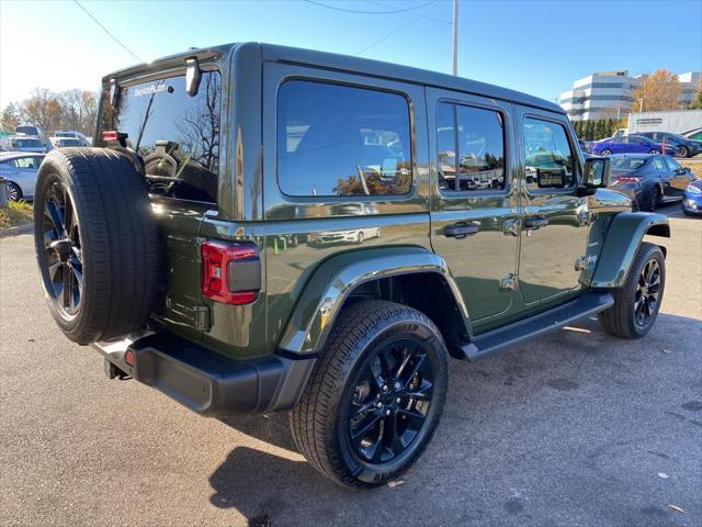 used 2021 Jeep Wrangler Unlimited car, priced at $29,599