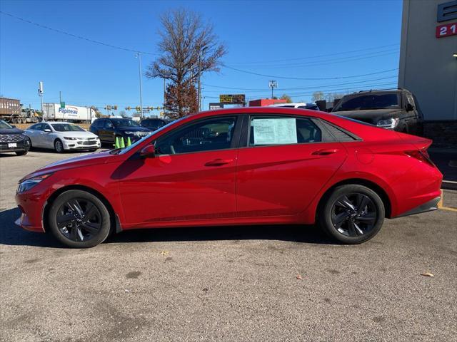 used 2023 Hyundai Elantra car, priced at $19,599