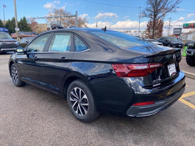 used 2024 Volkswagen Jetta car, priced at $19,006