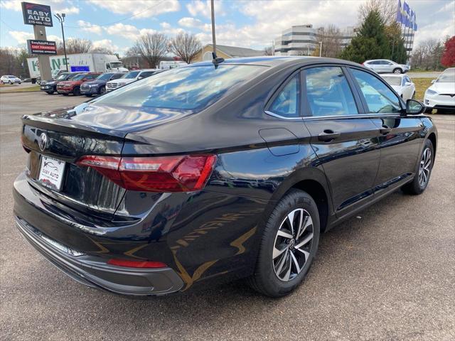 used 2024 Volkswagen Jetta car, priced at $19,006