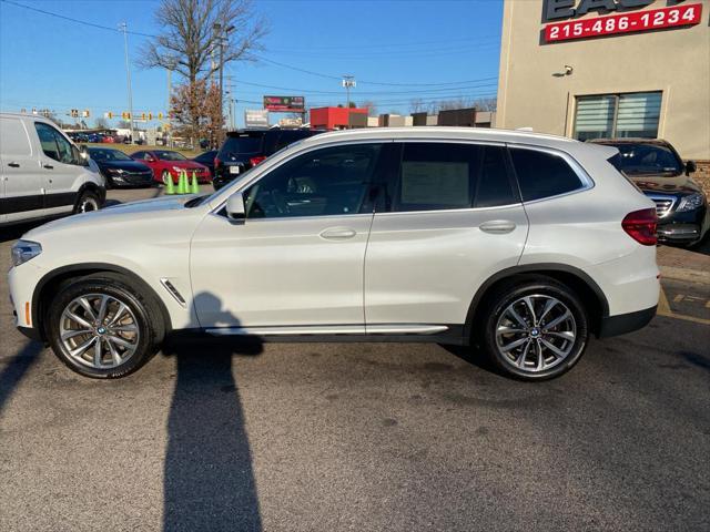 used 2019 BMW X3 car, priced at $19,202