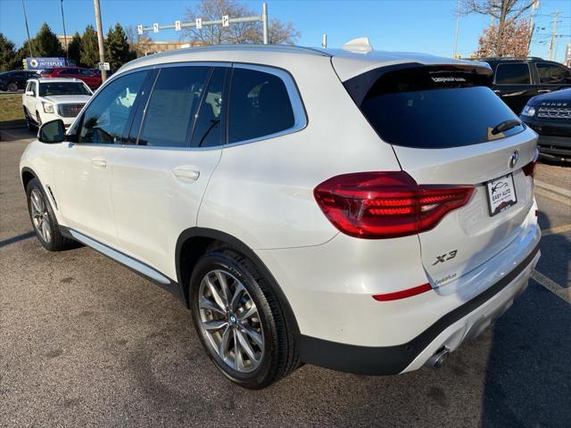 used 2019 BMW X3 car, priced at $19,202