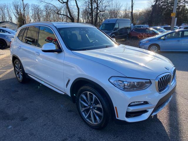 used 2019 BMW X3 car, priced at $19,202