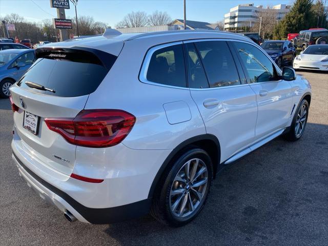 used 2019 BMW X3 car, priced at $19,202