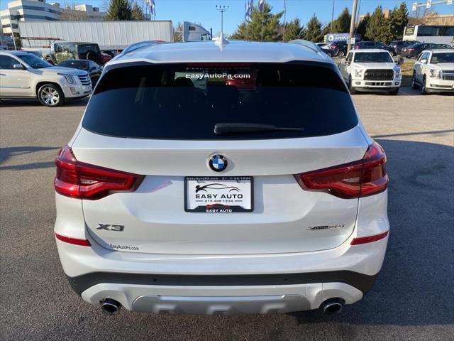 used 2019 BMW X3 car, priced at $19,202