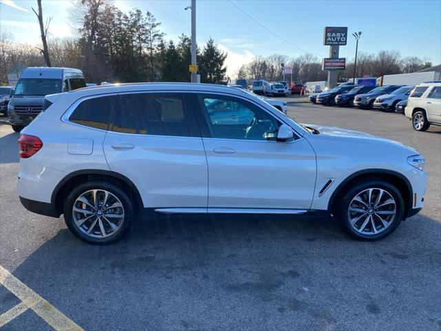 used 2019 BMW X3 car, priced at $19,202