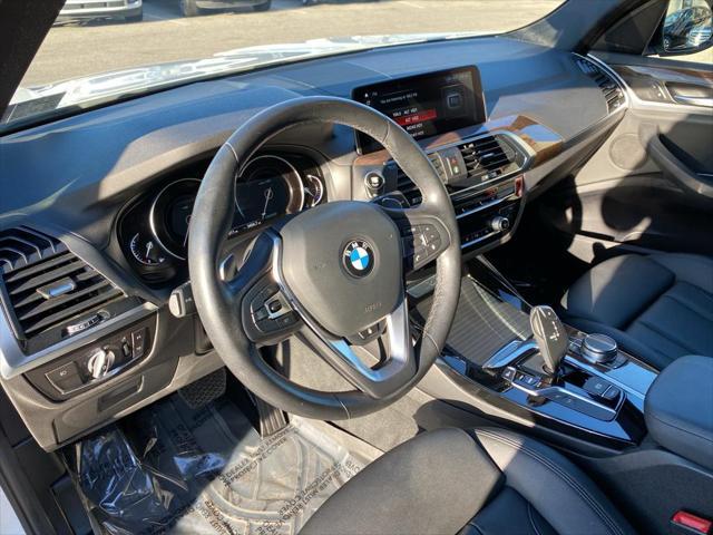 used 2019 BMW X3 car, priced at $19,202