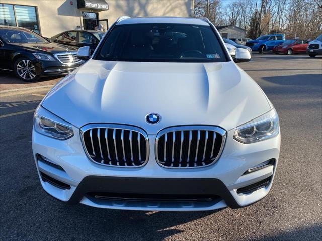 used 2019 BMW X3 car, priced at $19,202