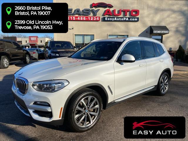 used 2019 BMW X3 car, priced at $19,202