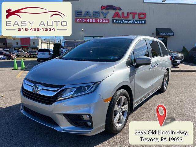 used 2019 Honda Odyssey car, priced at $17,200