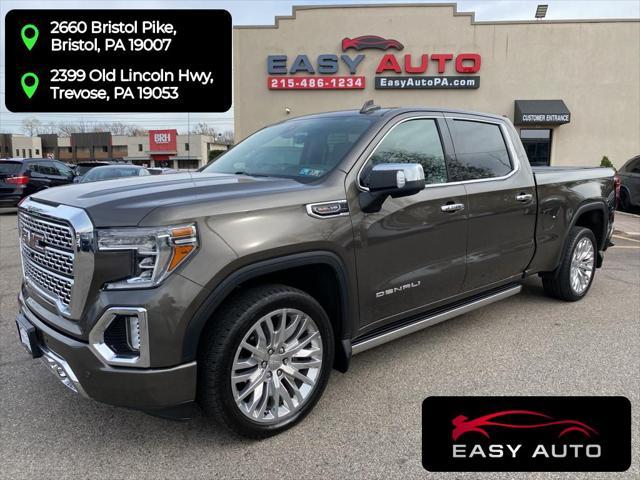 used 2019 GMC Sierra 1500 car, priced at $36,181