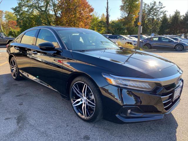 used 2021 Honda Accord Hybrid car, priced at $22,305