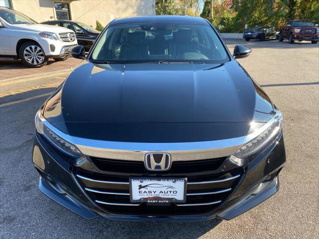 used 2021 Honda Accord Hybrid car, priced at $22,305