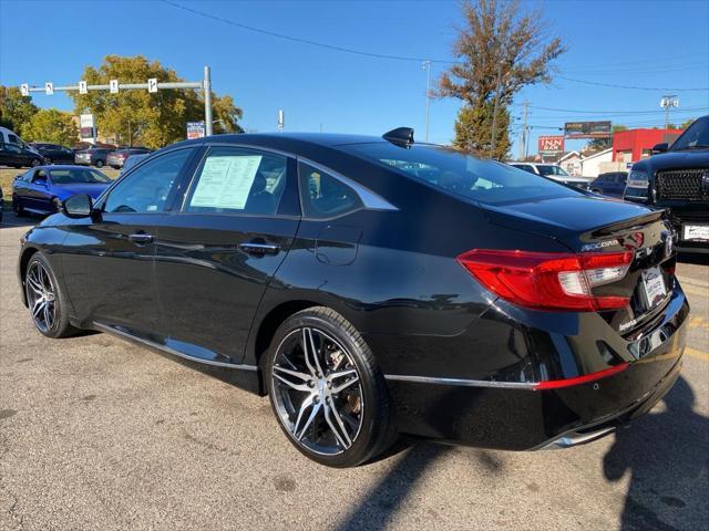 used 2021 Honda Accord Hybrid car, priced at $22,305