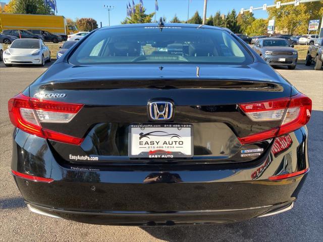 used 2021 Honda Accord Hybrid car, priced at $22,305