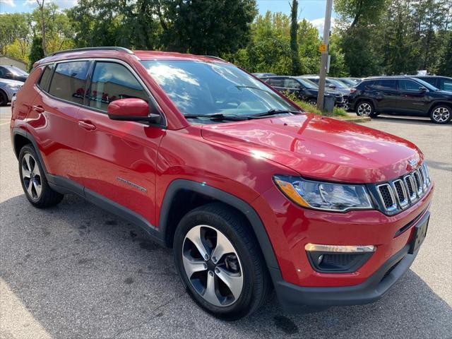 used 2018 Jeep Compass car, priced at $14,734